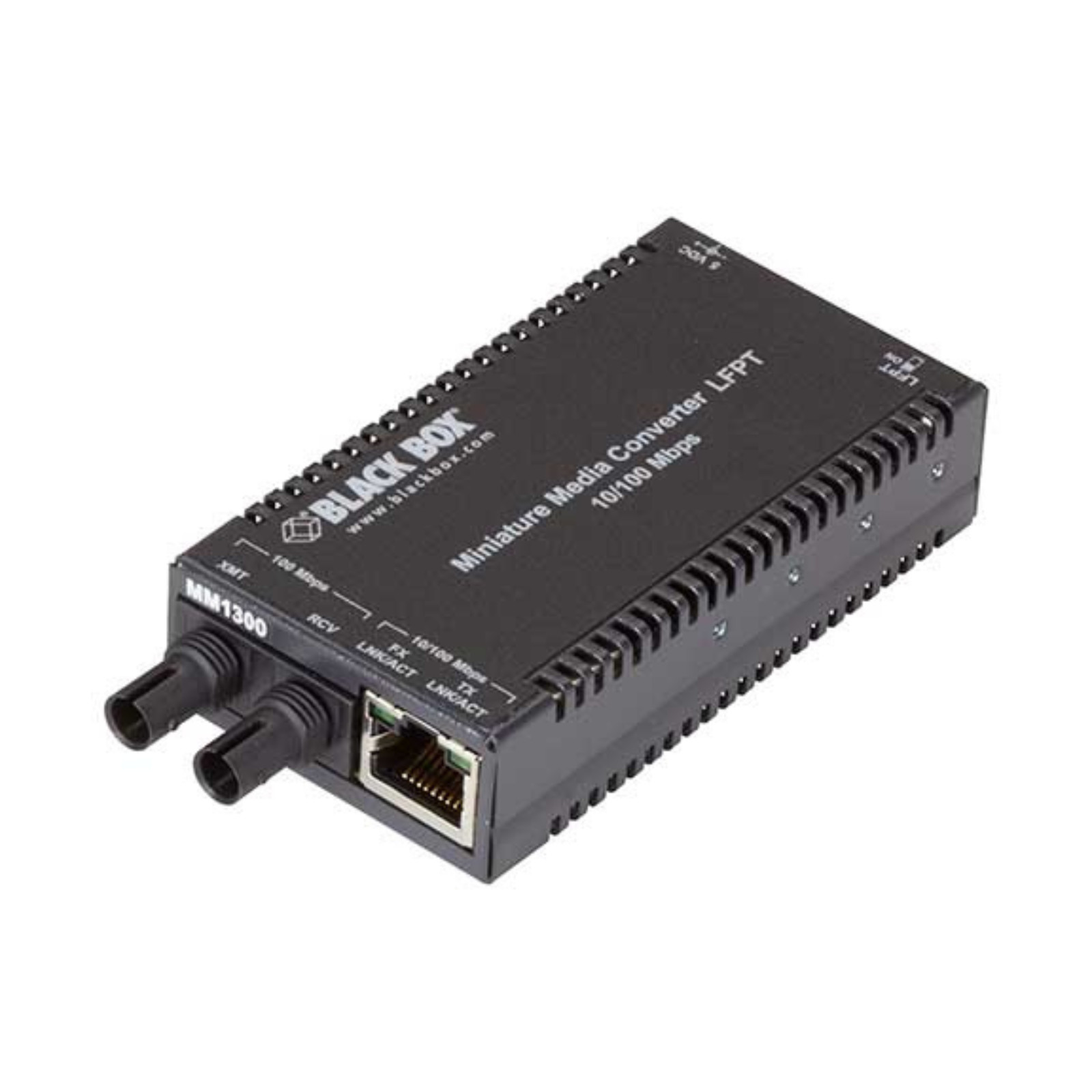 Synex LHC013A-R4 MultiPower Miniature Fast Ethernet (10/100-Mbps) Media Converte