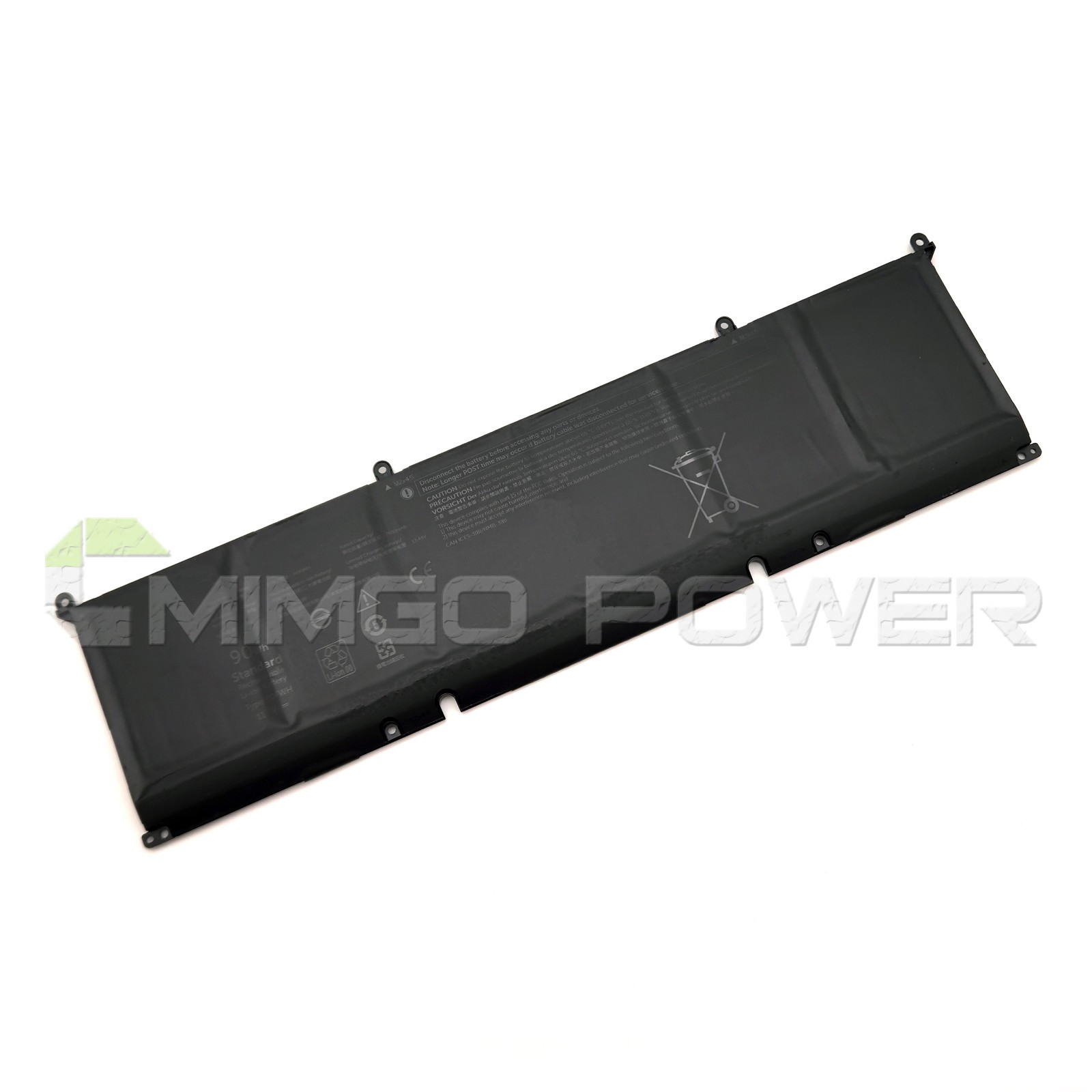 New P0FWH POFWH M9GD0 Battery for Dell Alienware M16 R2 Inspiron 16 Plus 7640