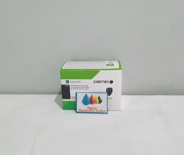 Lexmark 24B7161 Black Toner Cartridge