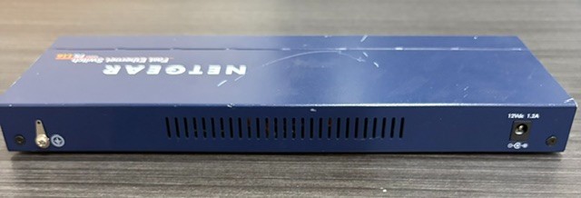 NETGEAR ProSafe FS116 16-Port Fast Ethernet Unmanaged Network Switch