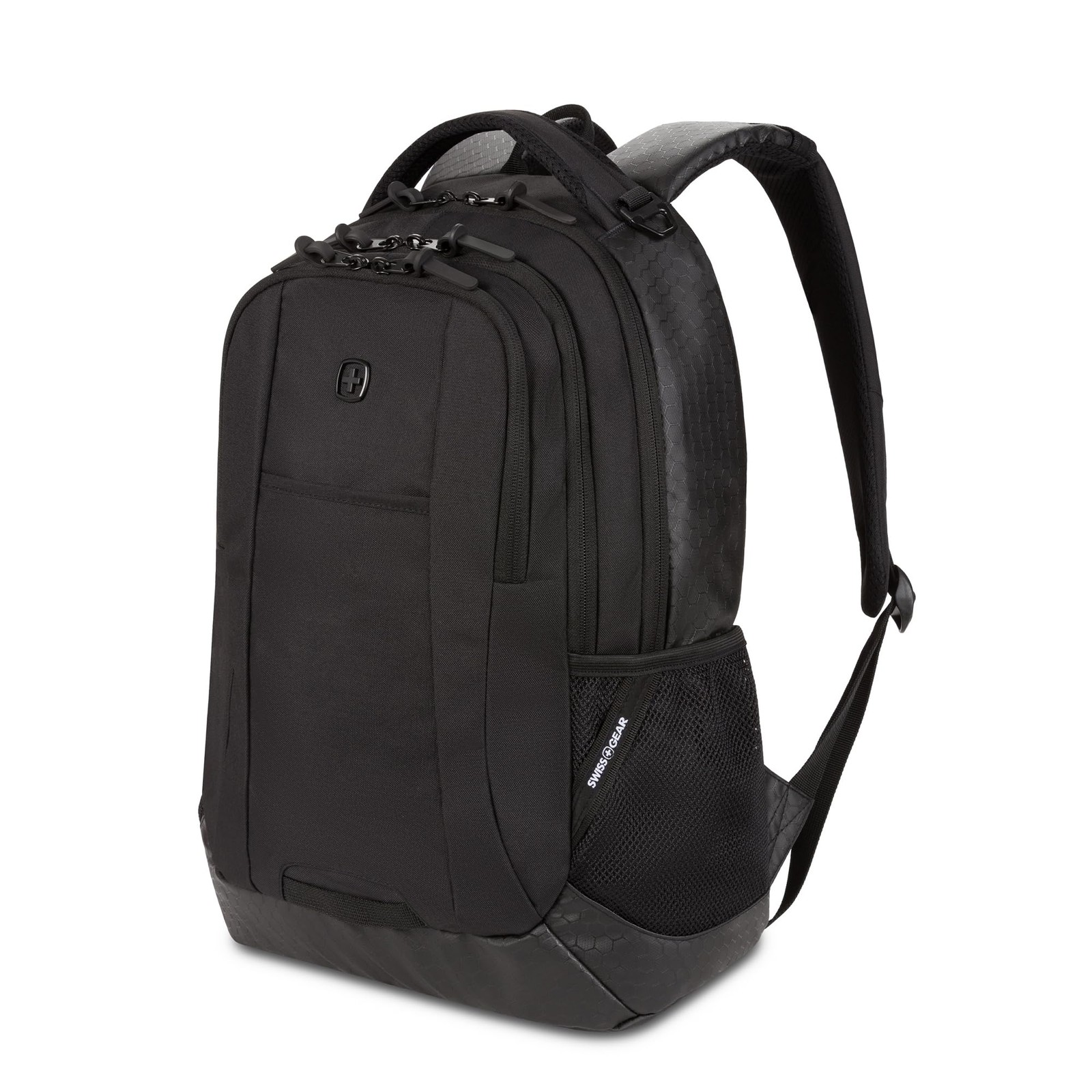 SwissGear Cecil Laptop Backpack 16-Inch Black 27.3L 18-Inch