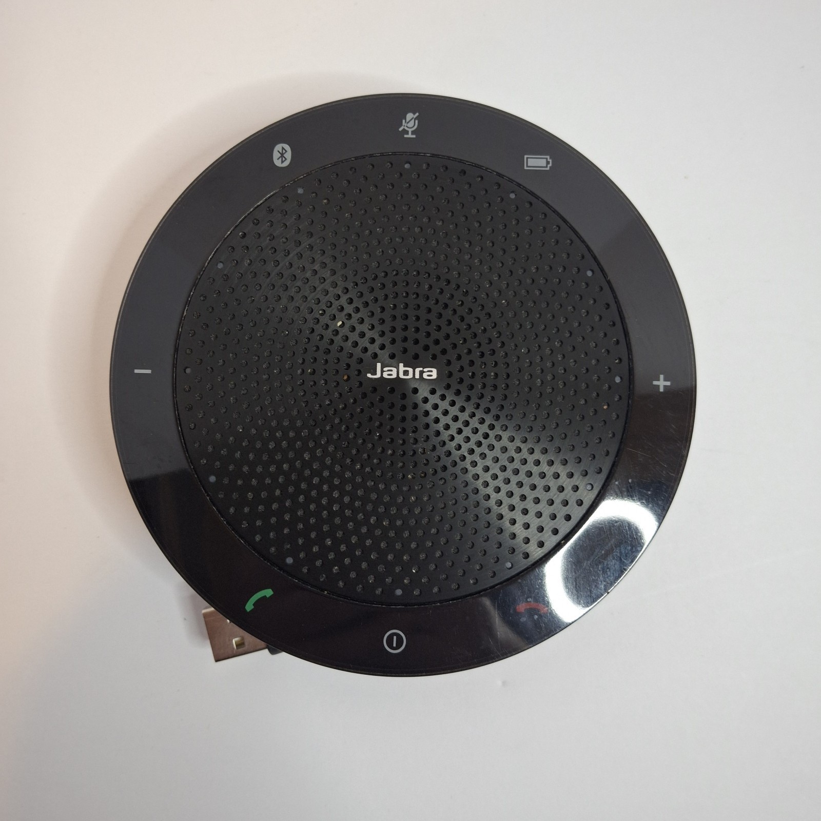 Jabra Speak 510+ MS USB Bluetooth Conference Speakerphone 7510-309 Tested