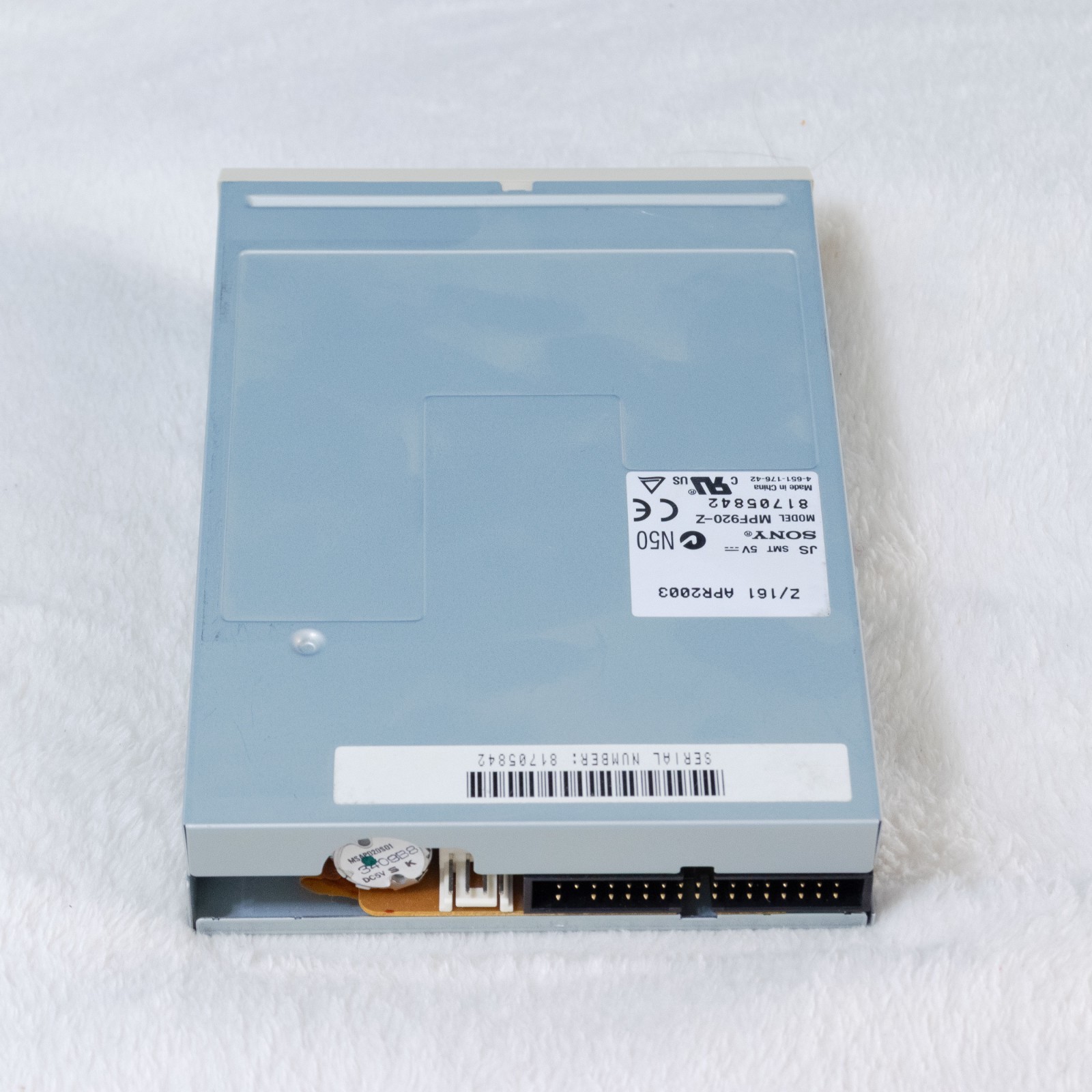 Sony MPF920-Z 3.5" Floppy Disk Drive