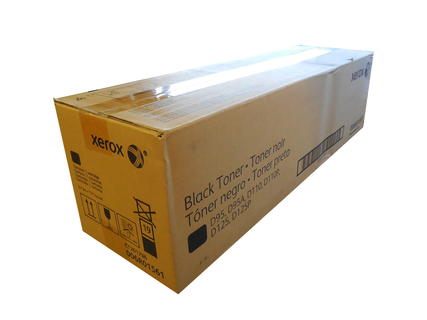 Xerox 006R01561 6R1561 Black Toner Cartridge Genuine OEM Original