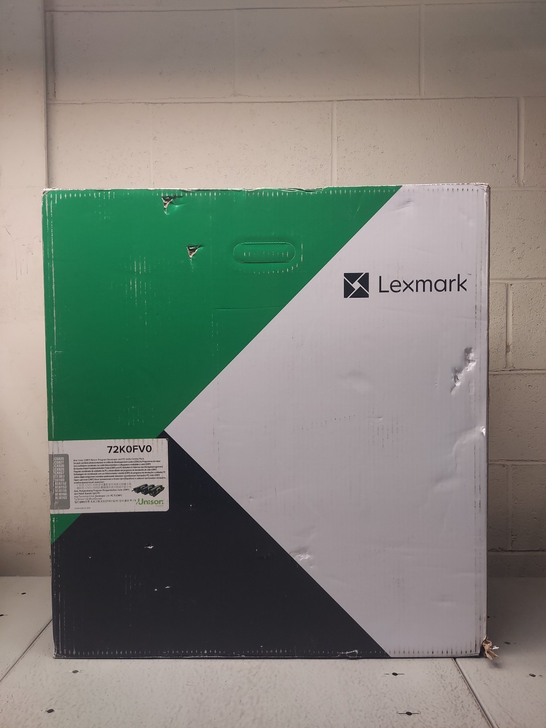 NEW OEM Lexmark 72K0FV0 Developer and PC Units Combo Pack Sealed CS820