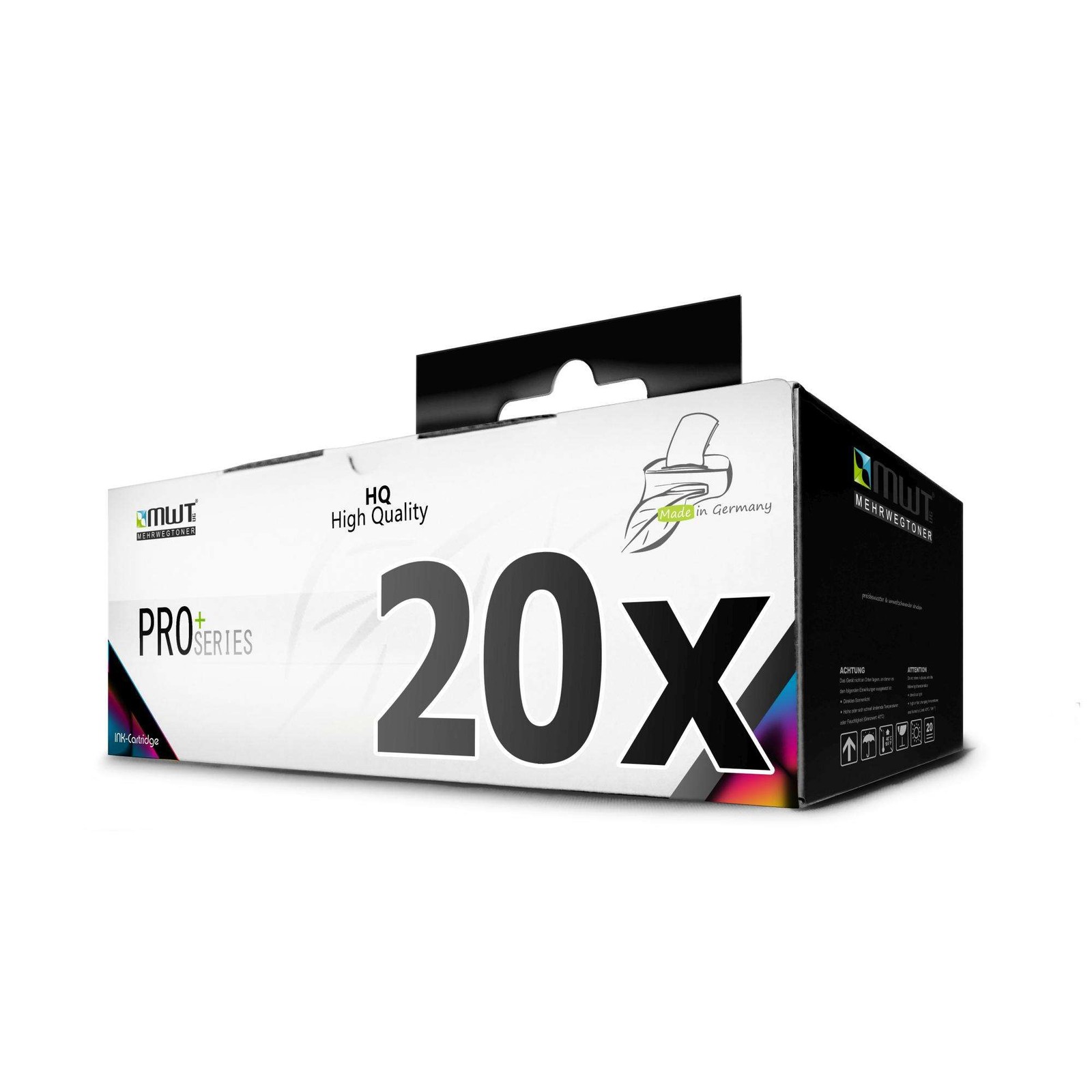20x Pro Cartridge Replaces Ricoh GC-41C GC-41K GC-41M GC-41Y