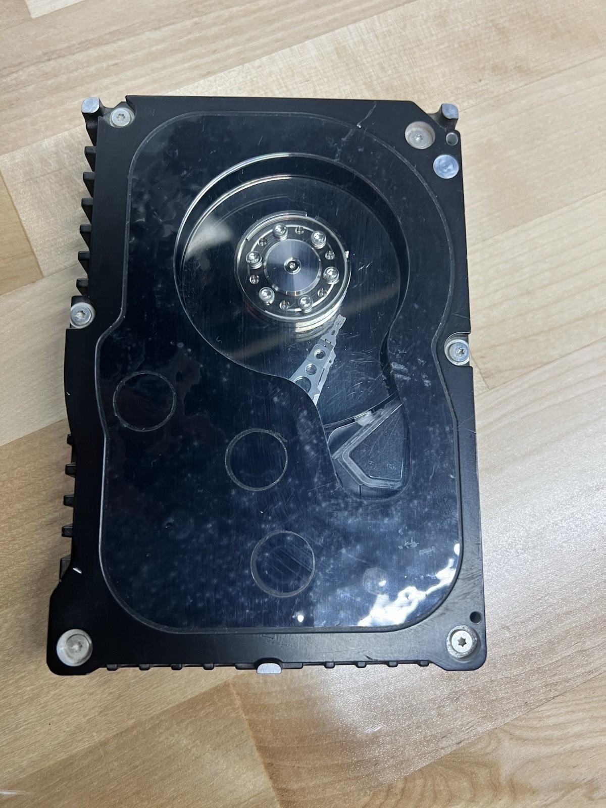 Western Digital WD1500AHFD 150GB HDD SATA 10k RPM - Transparent Window - Raptor