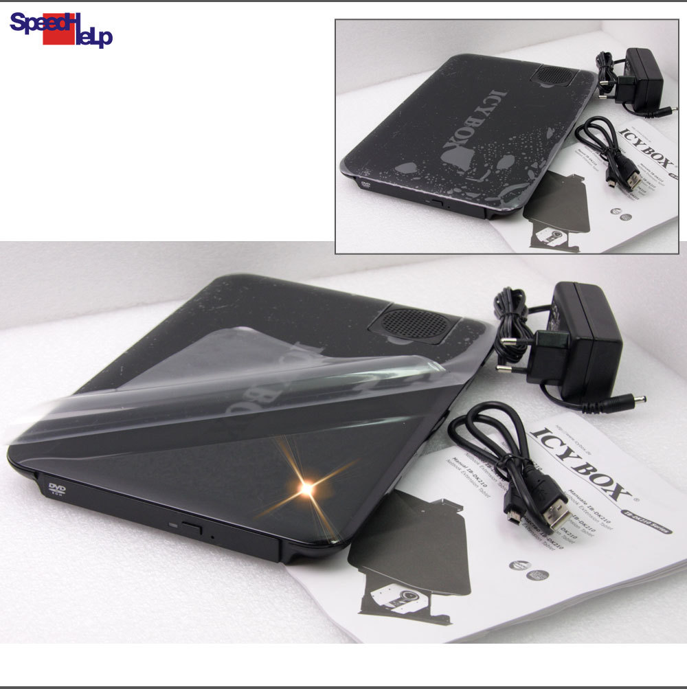 DOCKING STATION ENCLOSURE USB FOR SSD HDD CD DVD ROM RW BURNER NOTEBOOK NETBOOK