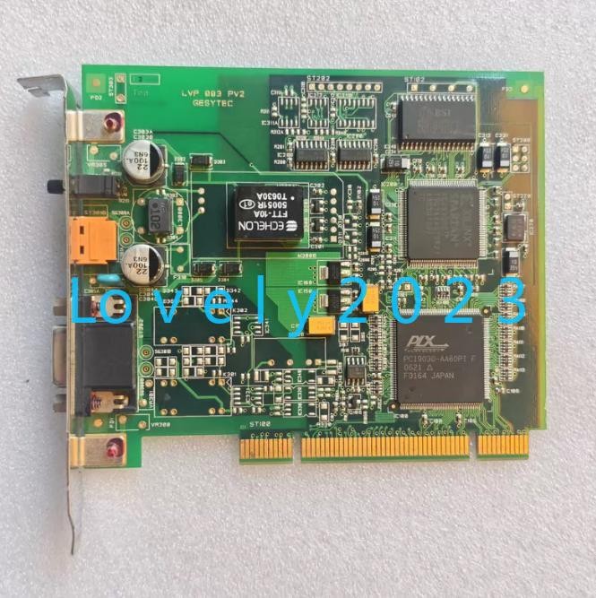 1pc used LVP 003 PV2 GESYTEC Communication Card