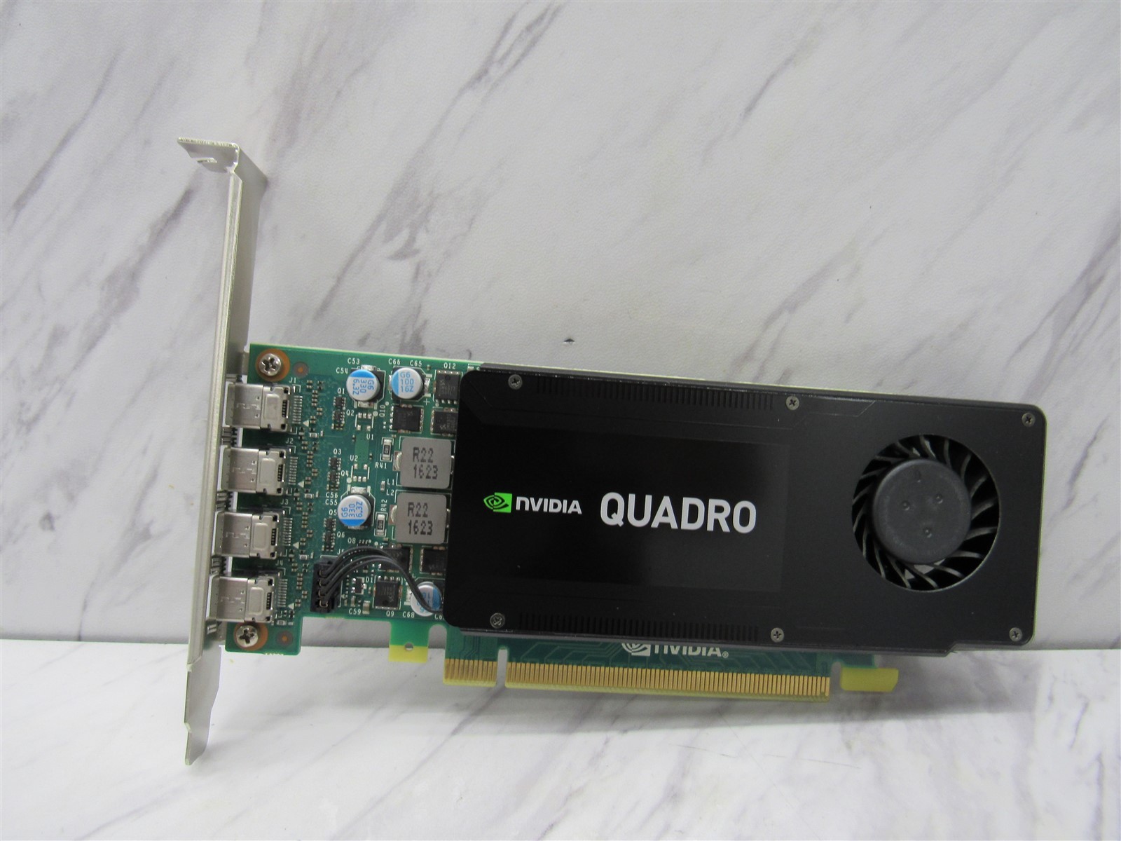 NVIDIA QUADRO K1200 4GB GDDR5 4x MINI DP PCIe x16 VIDEO CARD 699-5G200-0500-020