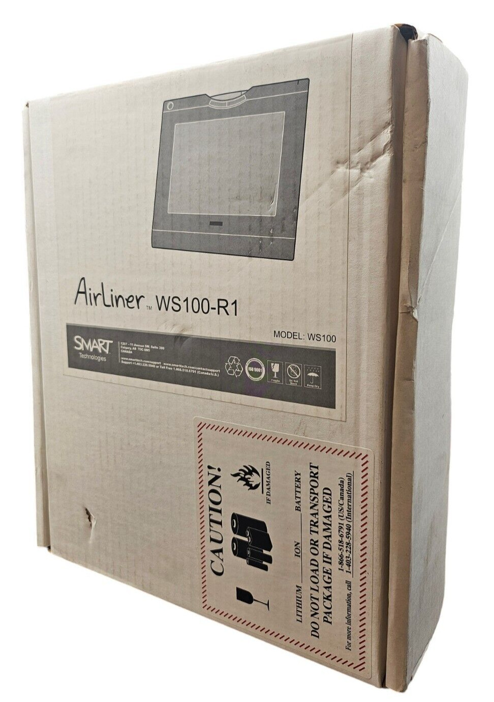 Smart Technologies Airliner WS100-R1 USB Graphics Tablet Wireless