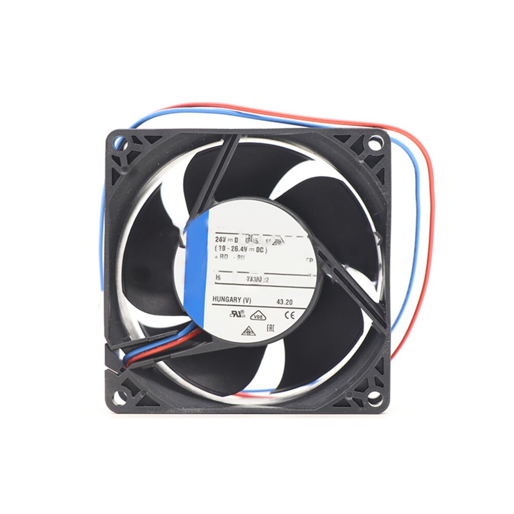 8083 80x80x38MM 24V 10.8W Axial Cooling Fan Replacement for Inverter