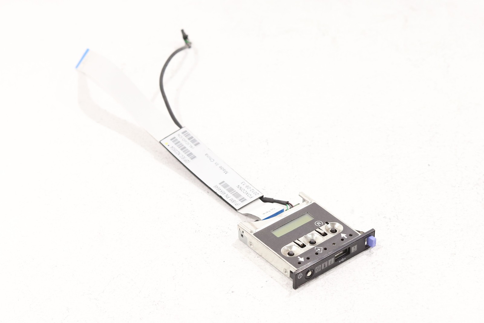 IBM Operator I/O Panel with Cable P/N: 46K4646 Tested Working