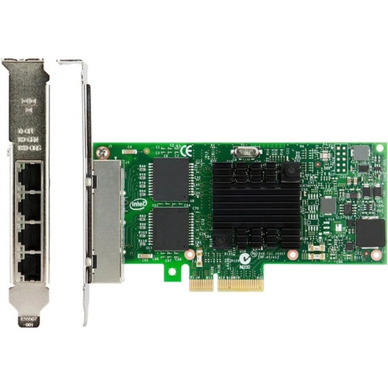 Lenovo 7ZT7A00535 I350-T4 PCIe 1GB 4-Port RJ45 Ethernet Adapter for ThinkSystem