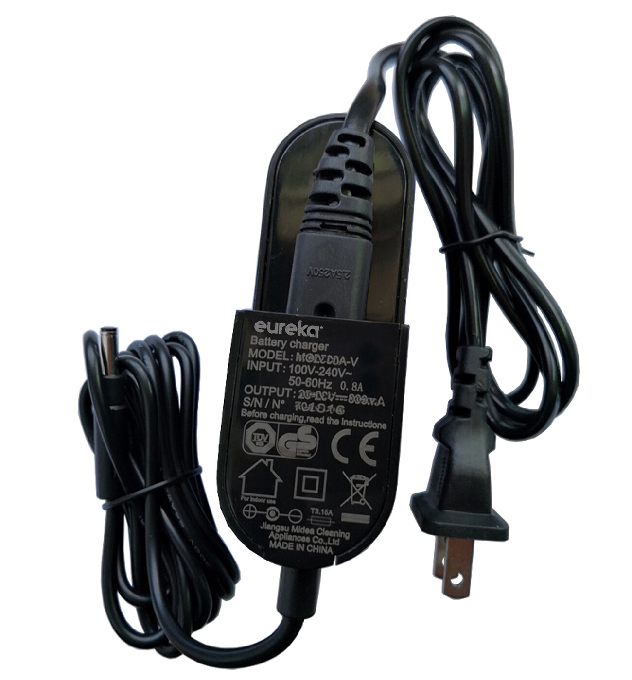 OEM Eureka 25-29V AC Adapter For NEC280TL RapidClean Pro Cordless Stick Vacuum