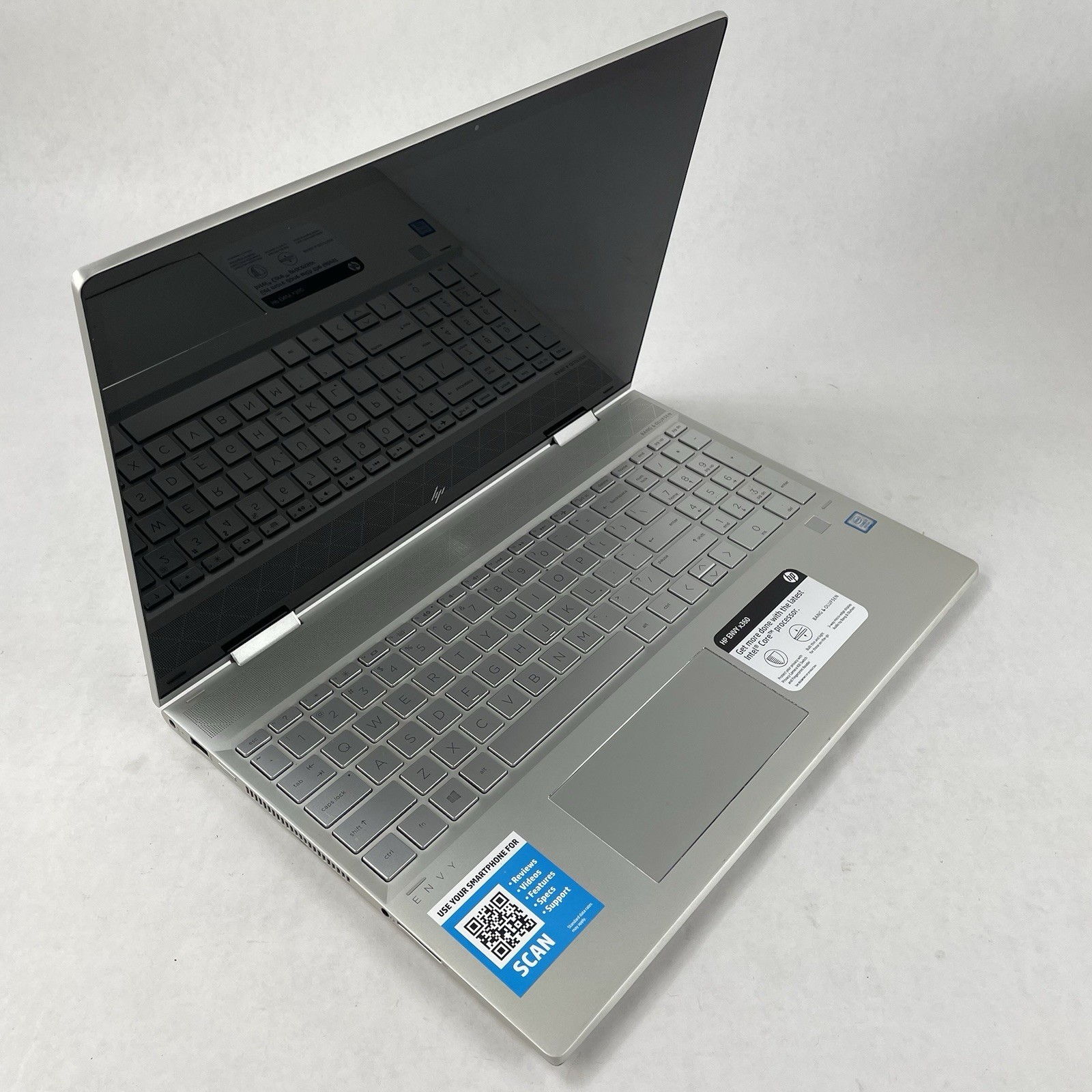HP Envy x360 15.6" i7-8565U 1.80 GHz 8 GB RAM No SSD/OS/AC - READ