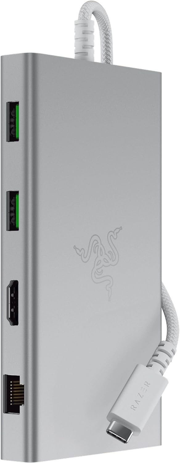 Razer 11-Port USB-C Dock Mercury Certified Refurbished