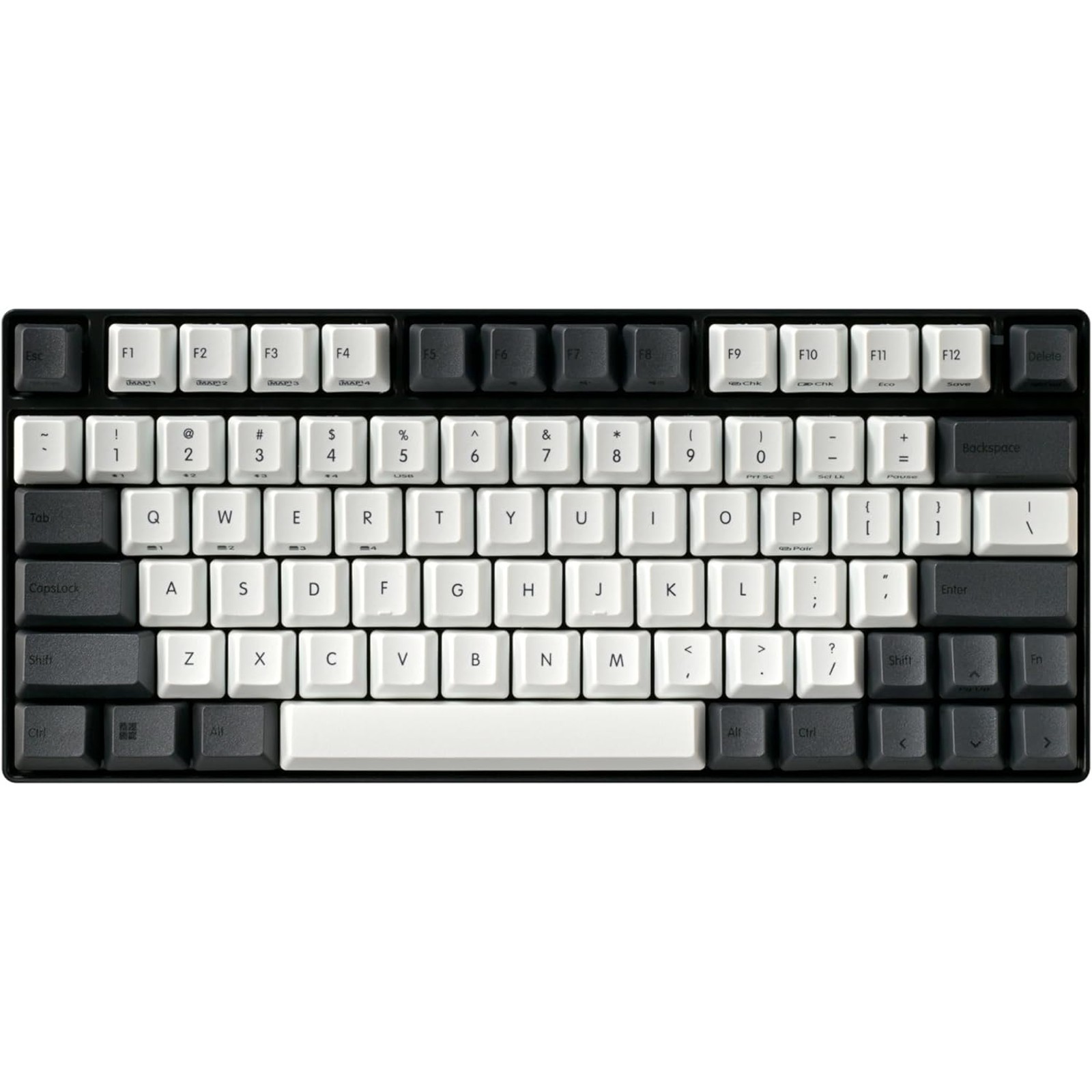 REALFORCE RC1 Keycap Set White 56 Keys PBT Dye-Sublimation English QWERTY Layout