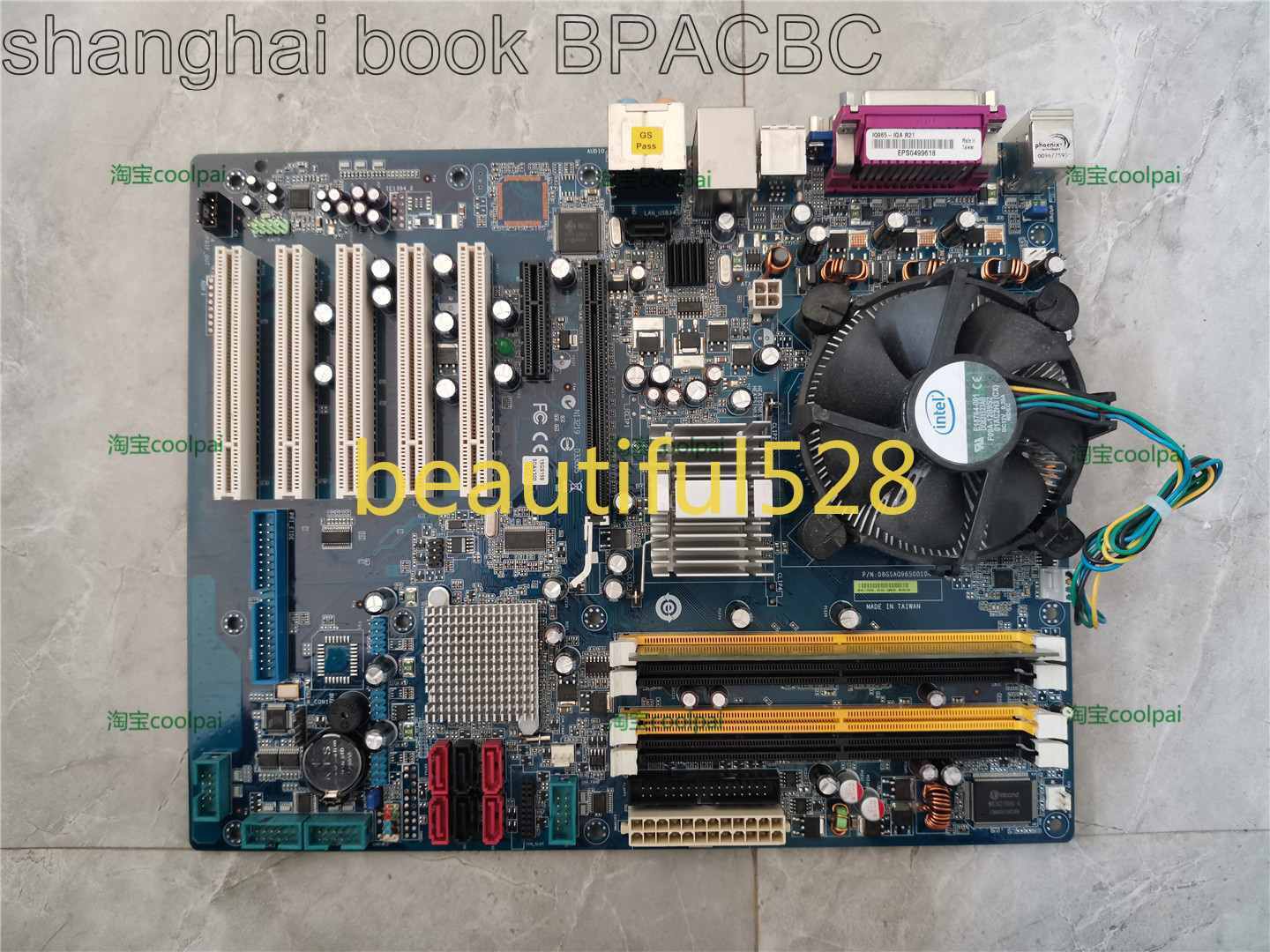 1pcs 100% test  Used IQ965-IGA R21 Via Fedex or DHL