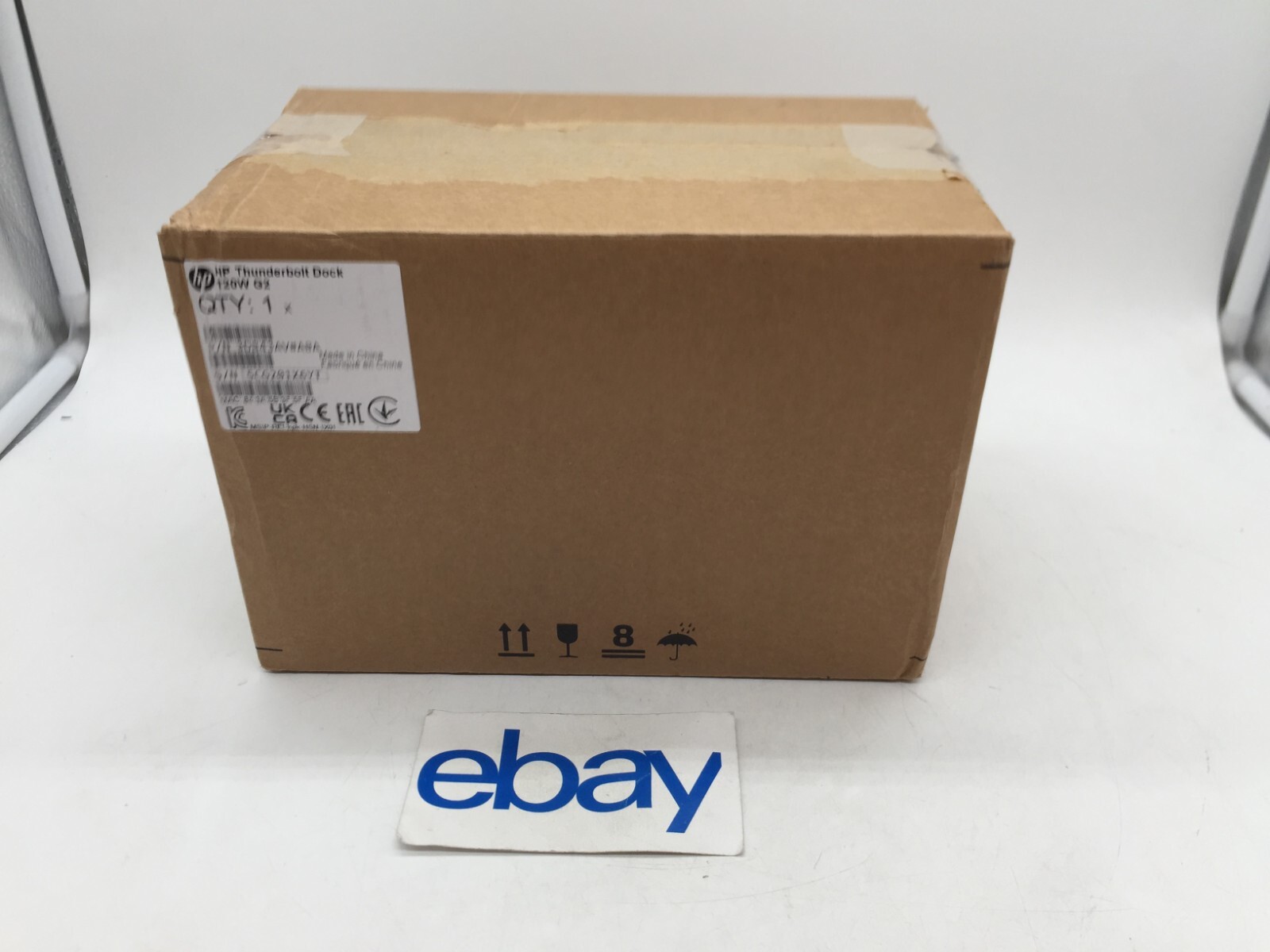 NEW OPEN BOX HP Thunderbolt G2 USB Type-C Dock HSN-1X01 
