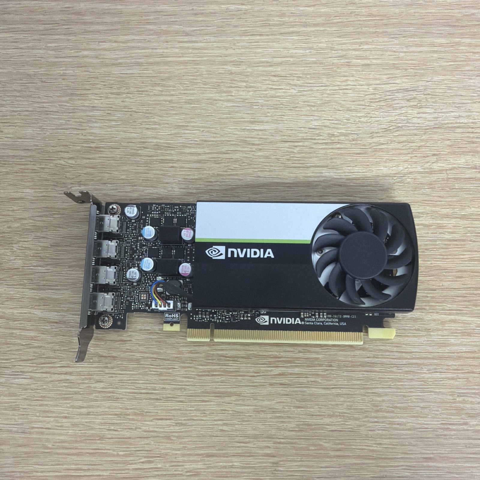 Nvidia T1000 4GB Computer PC Graphics Video Card GPU HP M41413-001 M16993-001