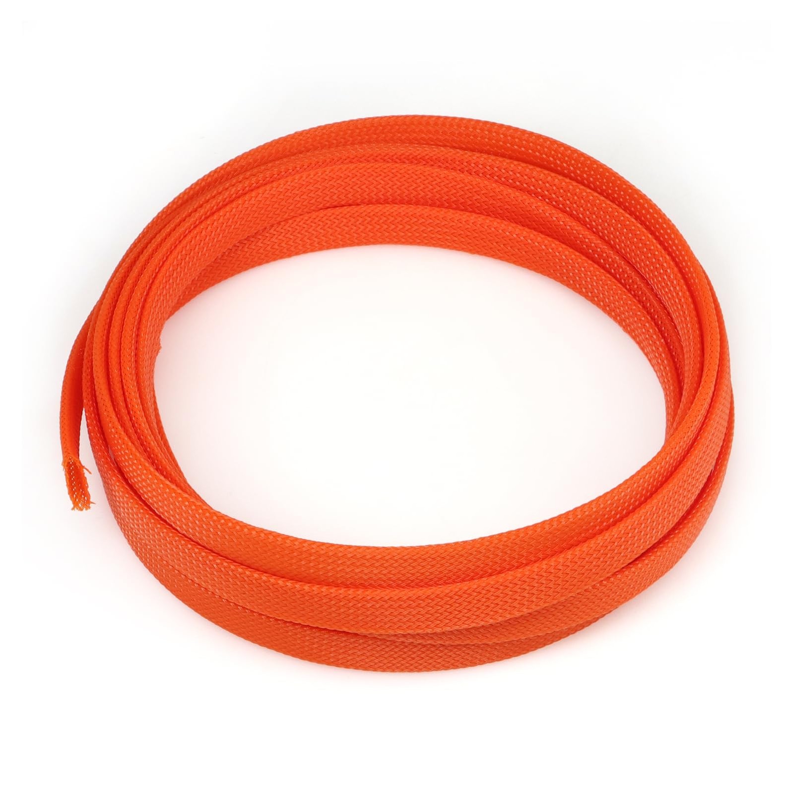 Braided Cable Management Sleeve, 16.4ft Flexible Wear-Resistant Cable Sleeve,...
