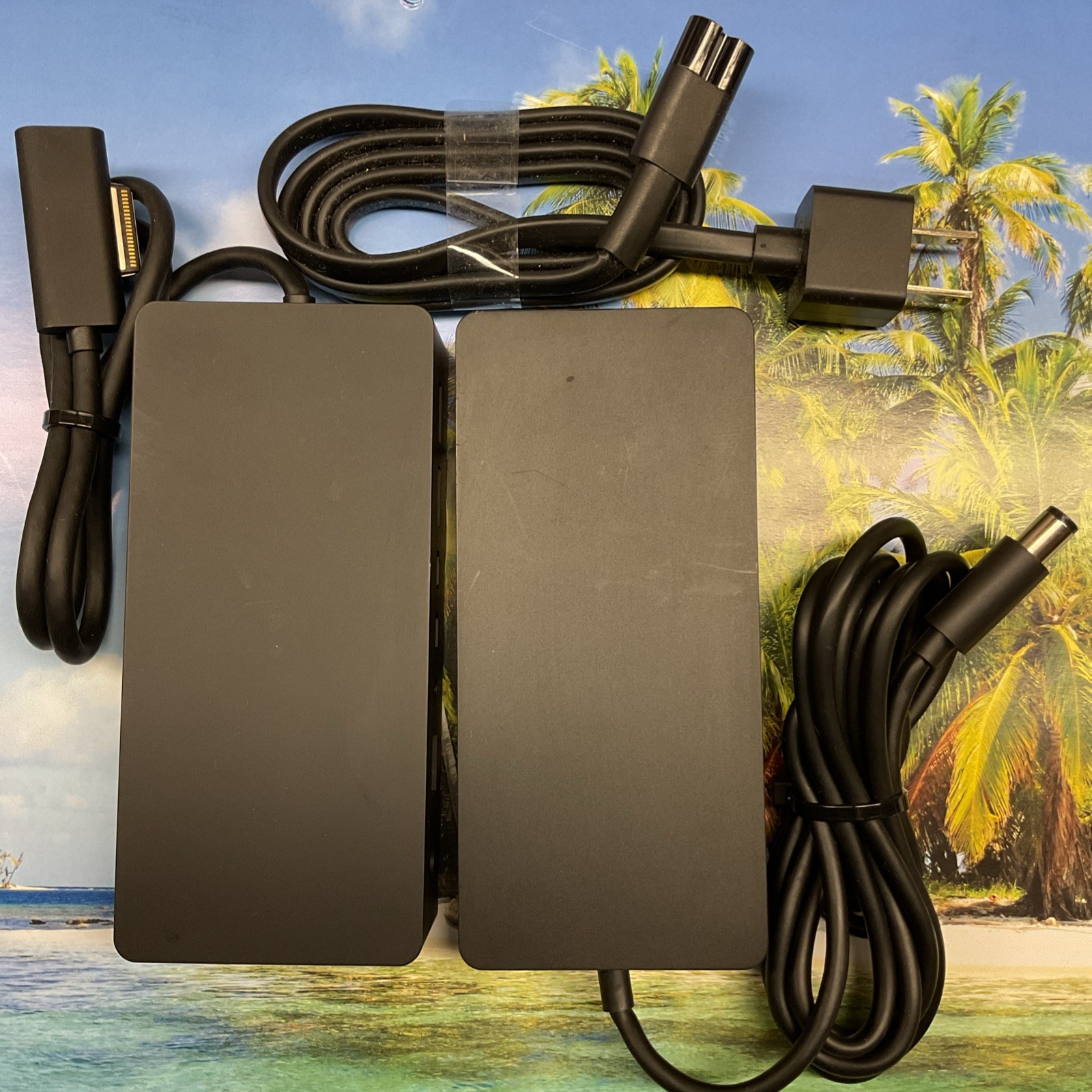 LOT OF 5 GENUINE Microsoft Surface Pro Dock  1661 Pro 3 4 5 6 7 8  1749 ADAPTER