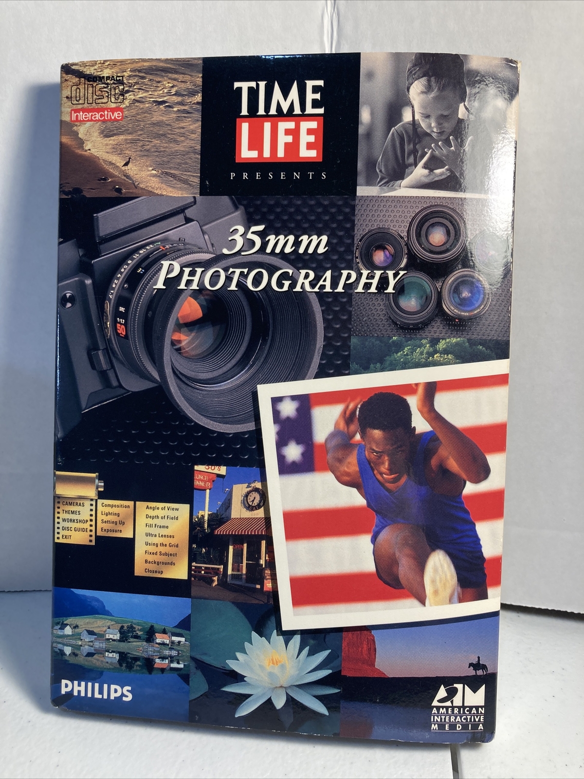 Time Life 35 mm Photography Philips CD-i English Interactive CDi photos pictures