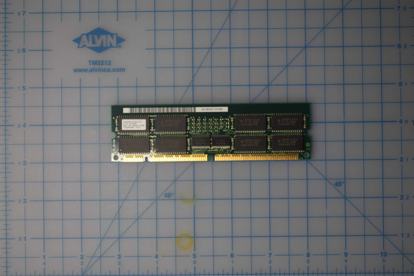 HITACHI 128MB FastPage ECC Buffered 168-Pin DIMM Memory Grade A HB56AW1672SU-6F