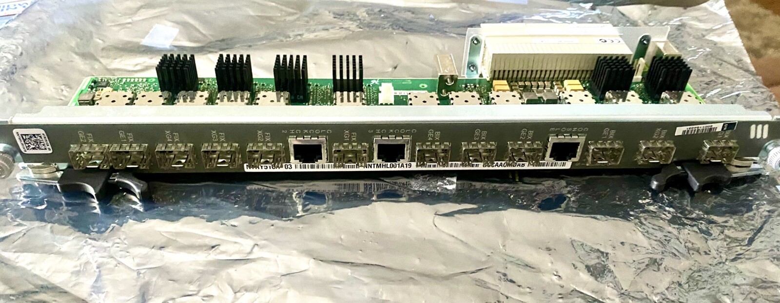 NTRY51CA 03 ERICSSON NORTEL RTM OPTICAL SYSTEM CONTROLLER AND SWITCHING