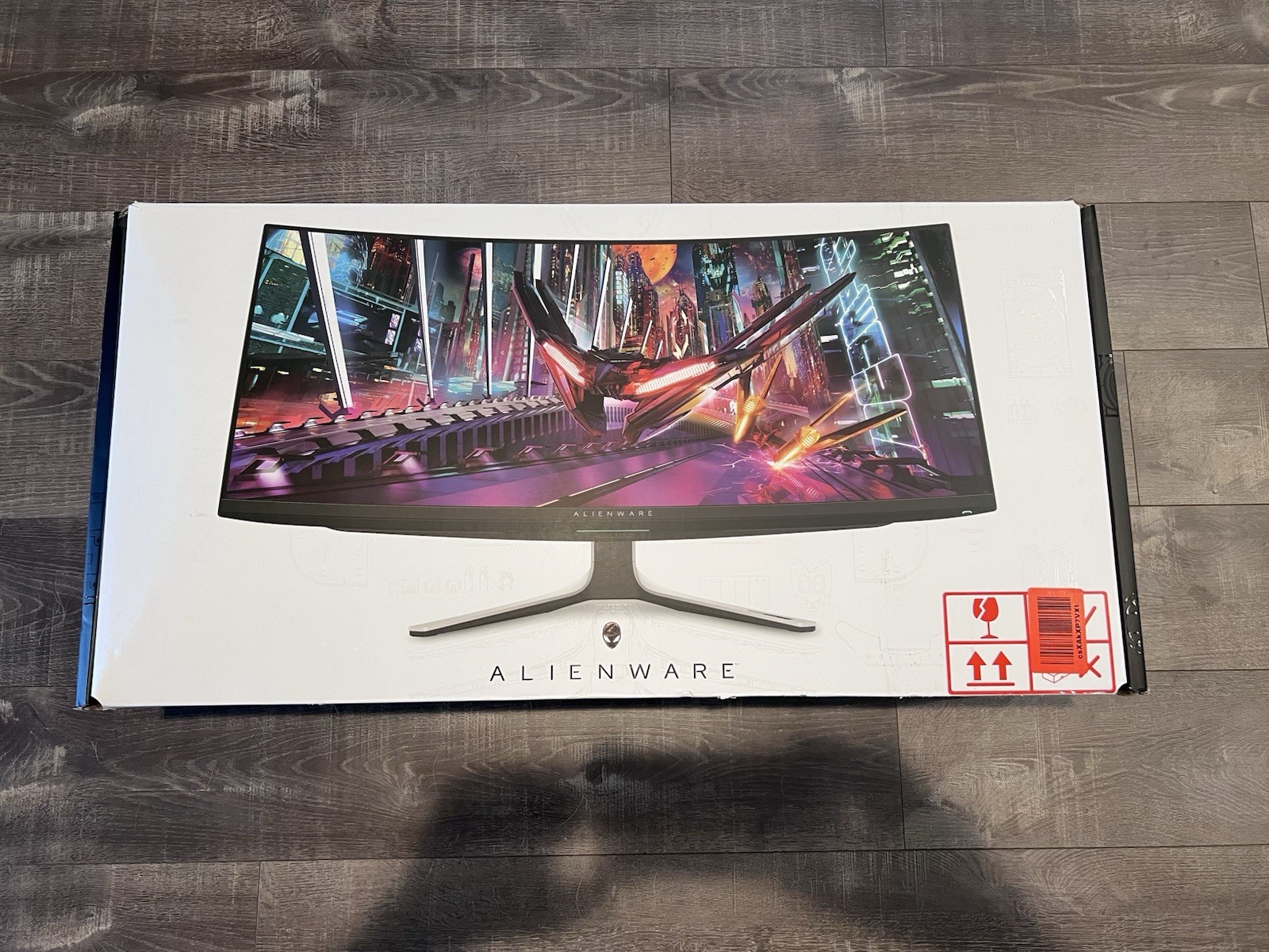 Alienware AW3423DW 34” QD-OLED Gaming Monitor White 175Hz G-SYNC Ultimate