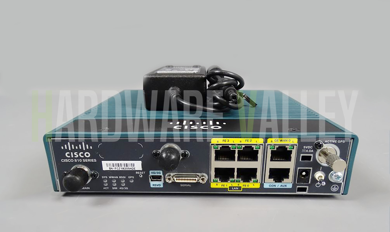 CISCO C819G+7-K9 C819 Secure M2M GW (Non-US) 3.7G HSPA+ R7 w/ SMS/GPS