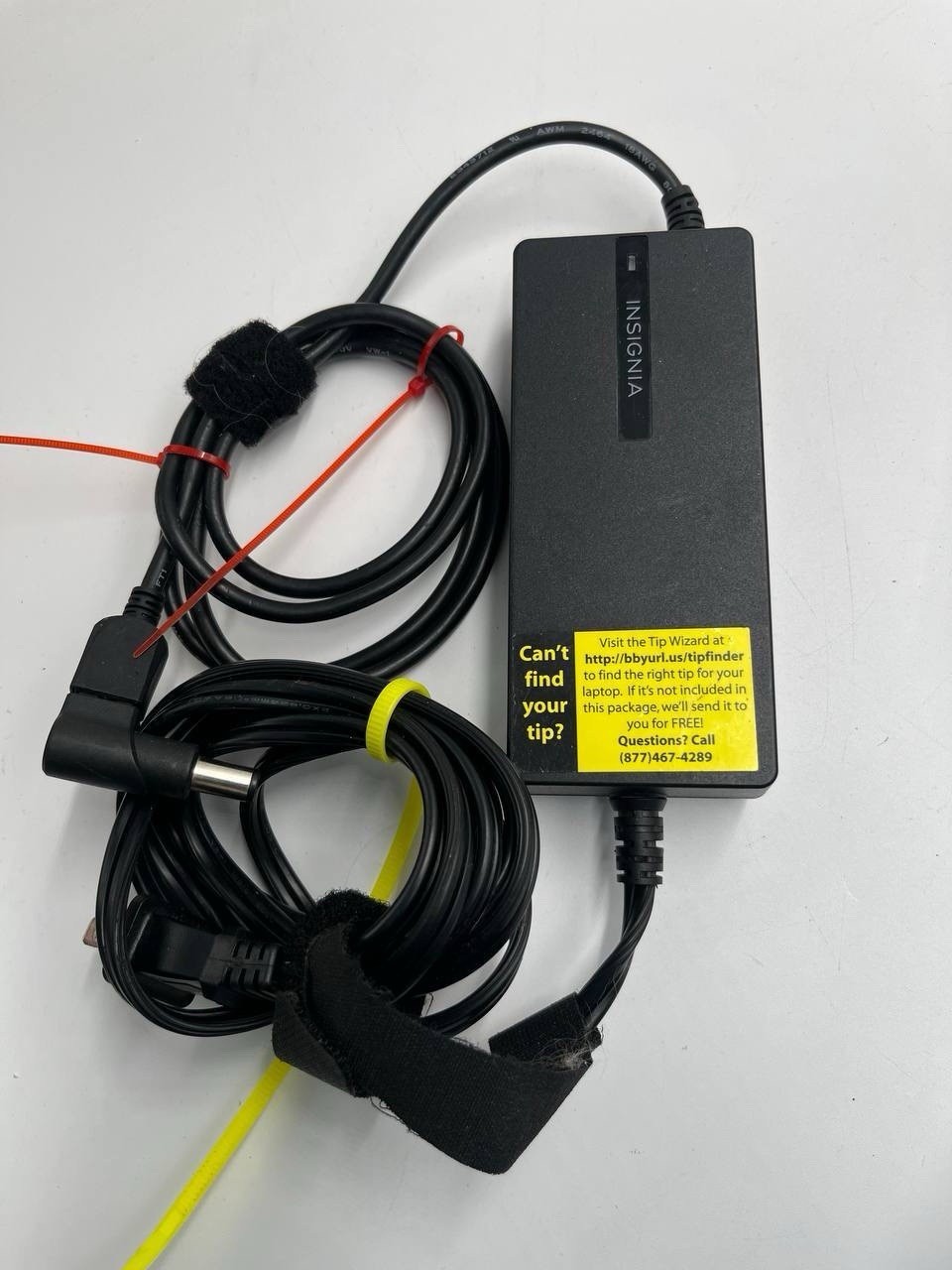 Insignia 90W Laptop Charger AC Adapter NS-PWLCS91E 19V 4.74A Power Supply