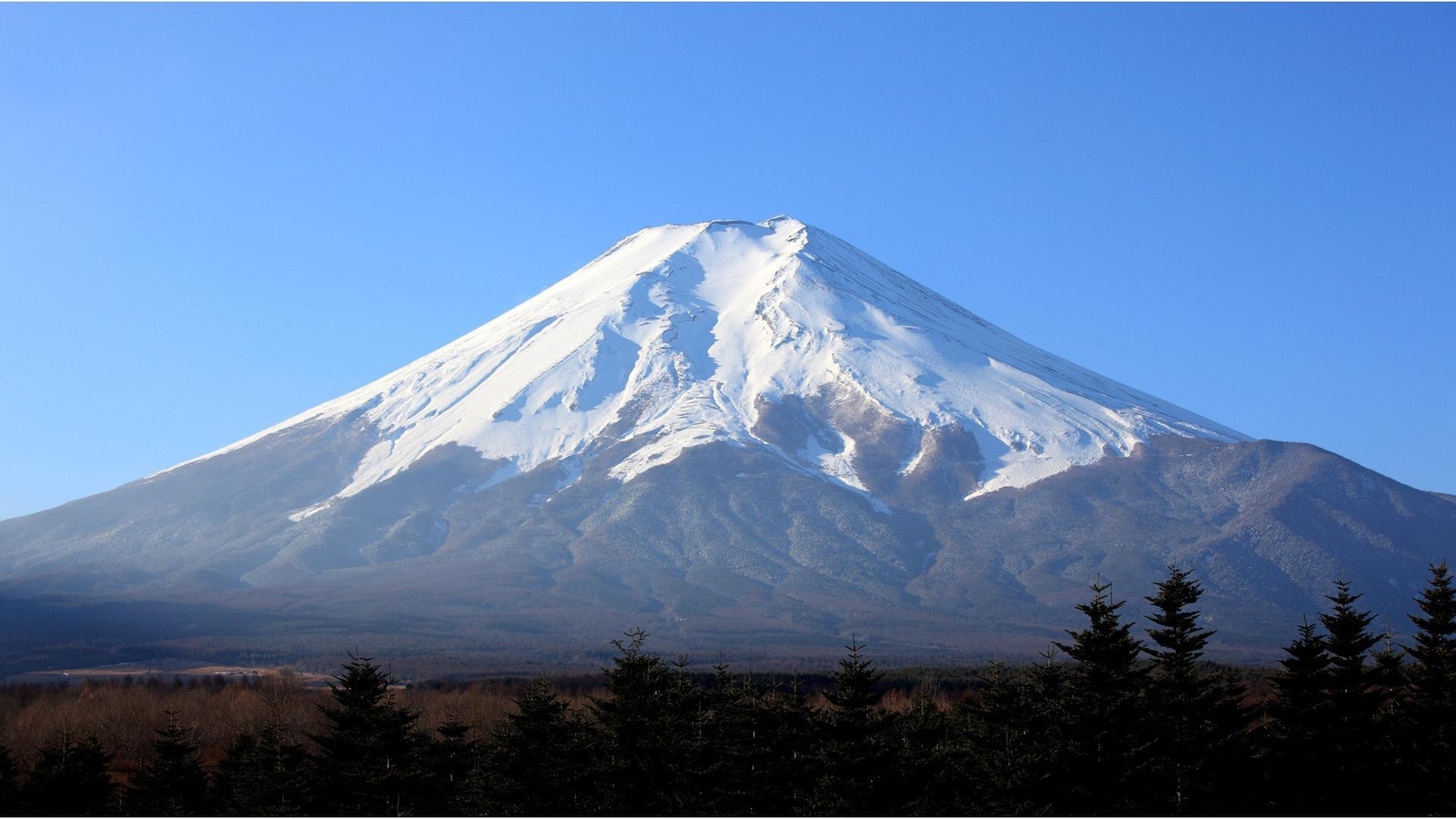 Landscape mount fuji japan mountains volcano nature Custom Gaming Mat Desk