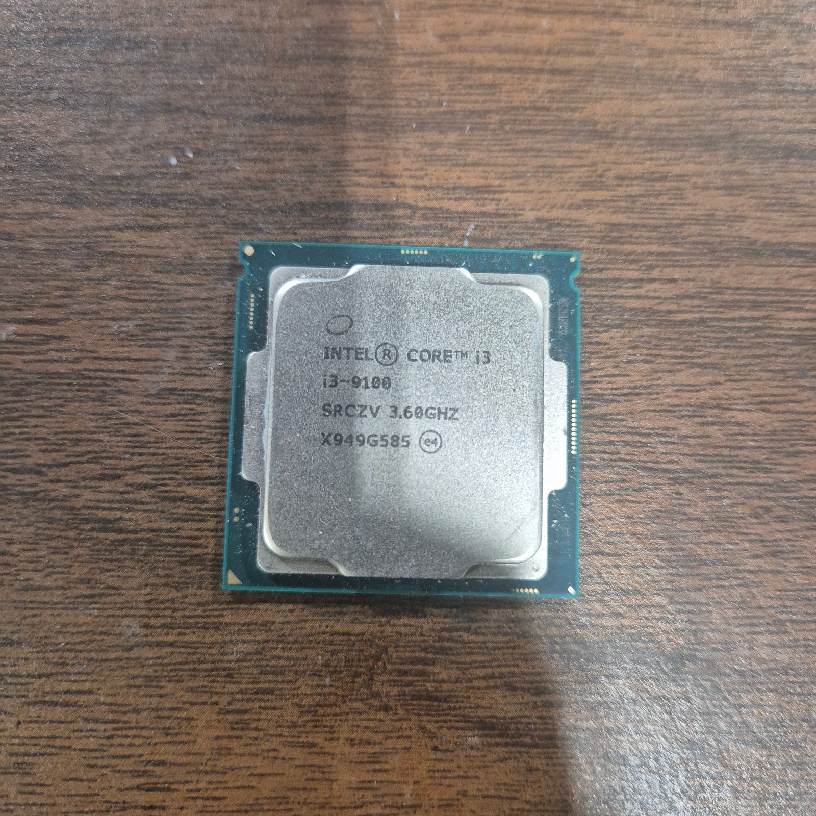 Intel Core i3-9100 SRCZV 3.60GHZ