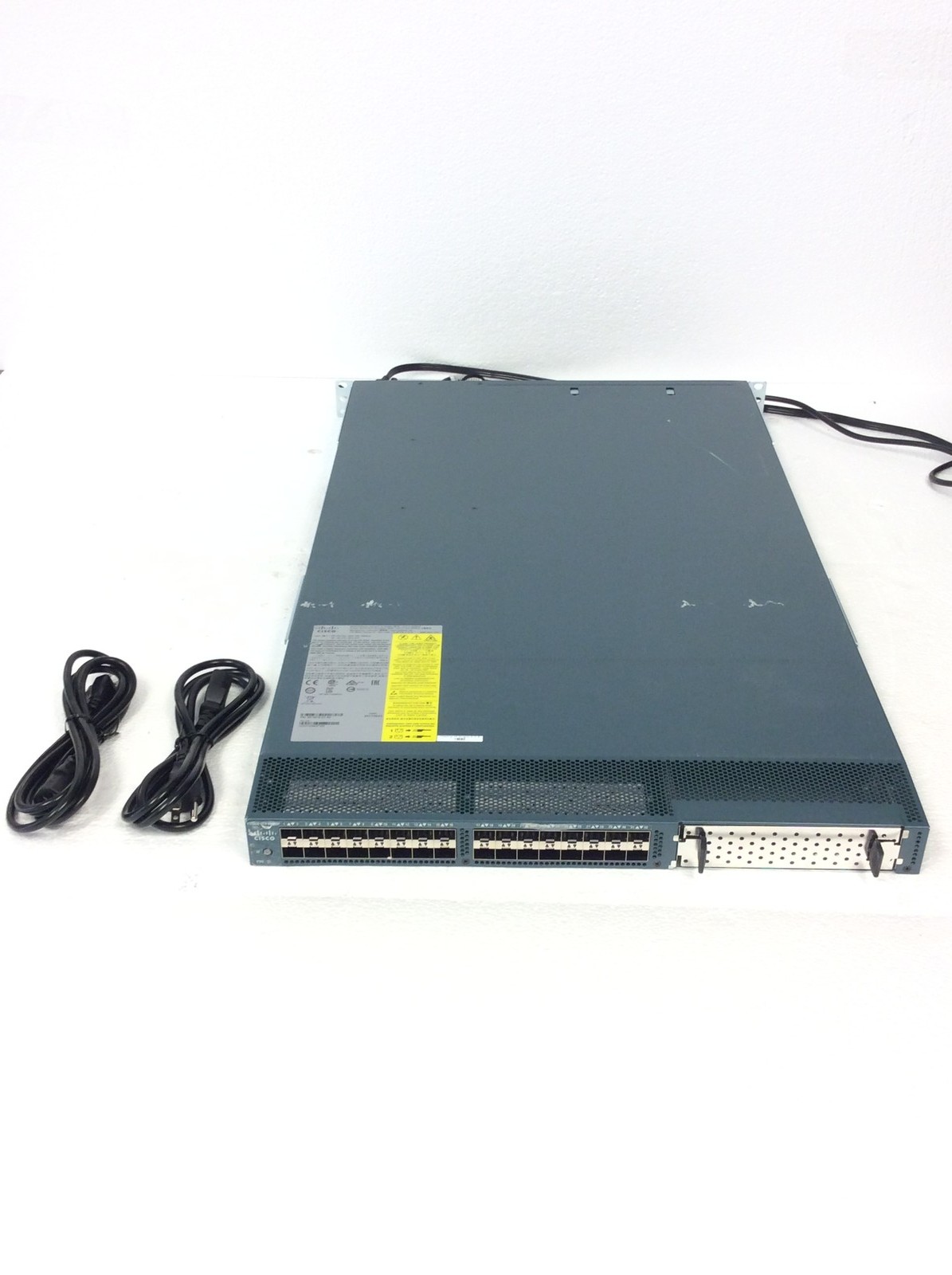 Cisco UCS 6248UP Fabric Interconnect Network Switch w/ 2x 750W PS, WORKING QTY