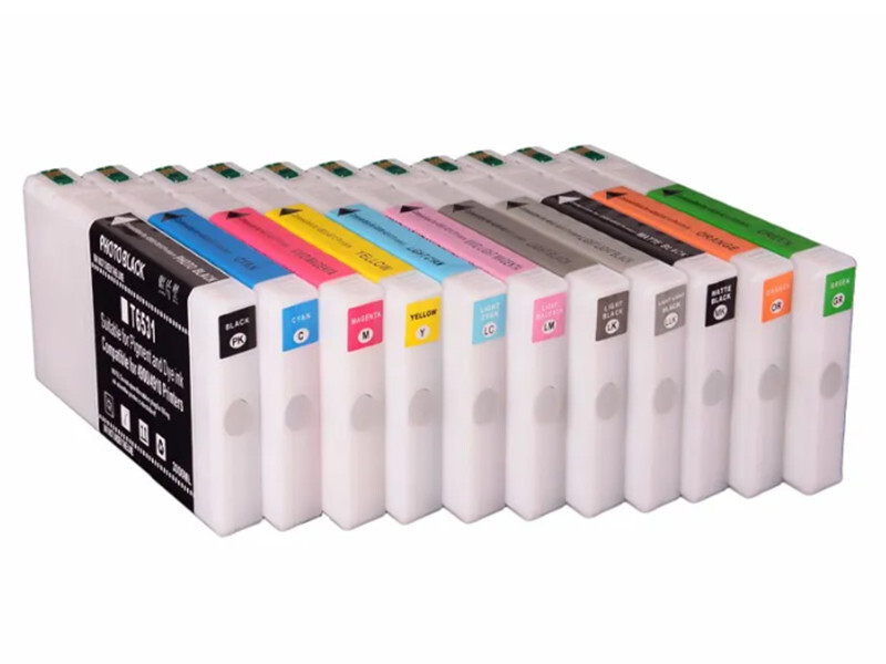 11color/set Compatible Ink Cartridges For Epson Styles Pro 4900 4910  Printer