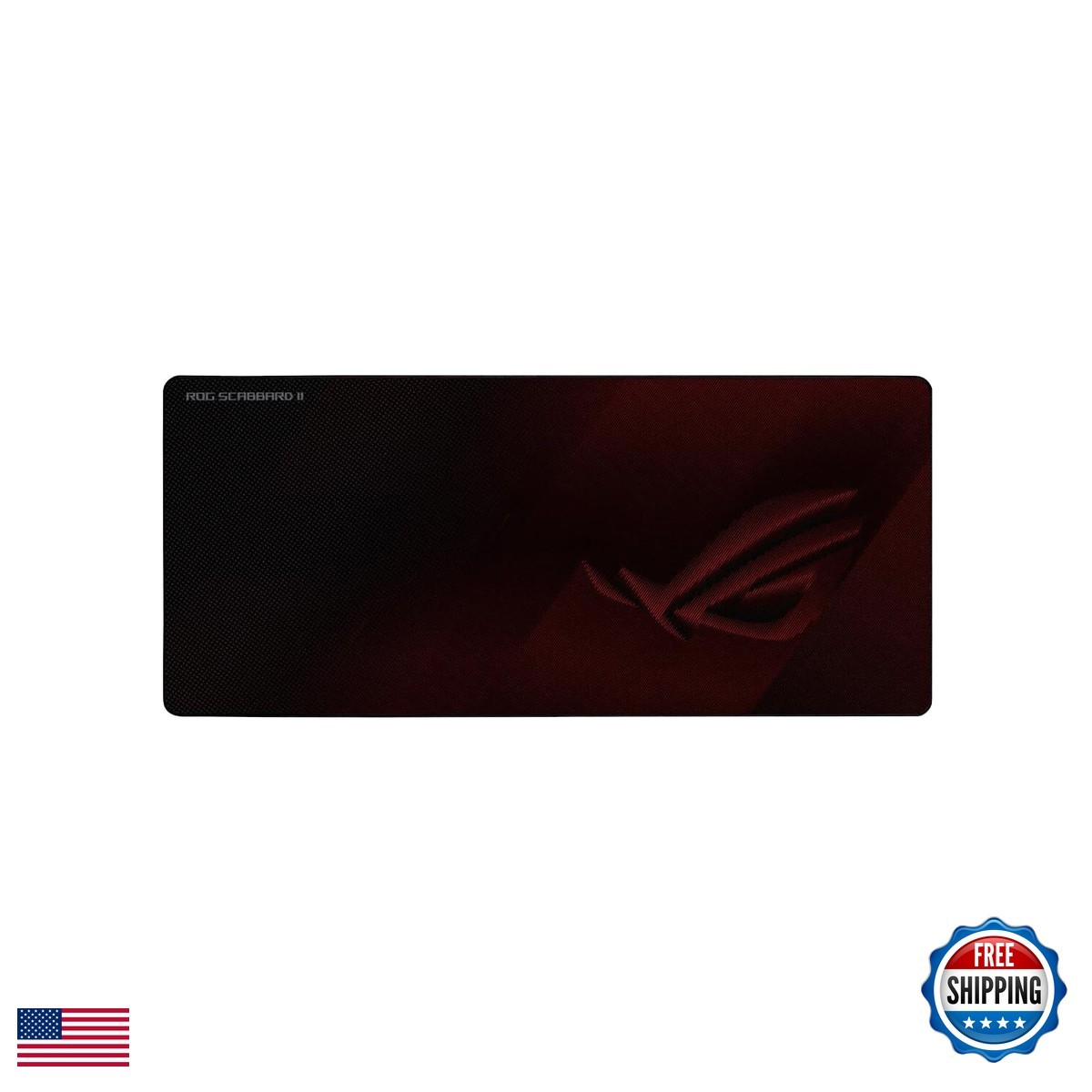 ASUS 90MP0210-BPUA00 ROG Scabbard II Mouse Pad, Black