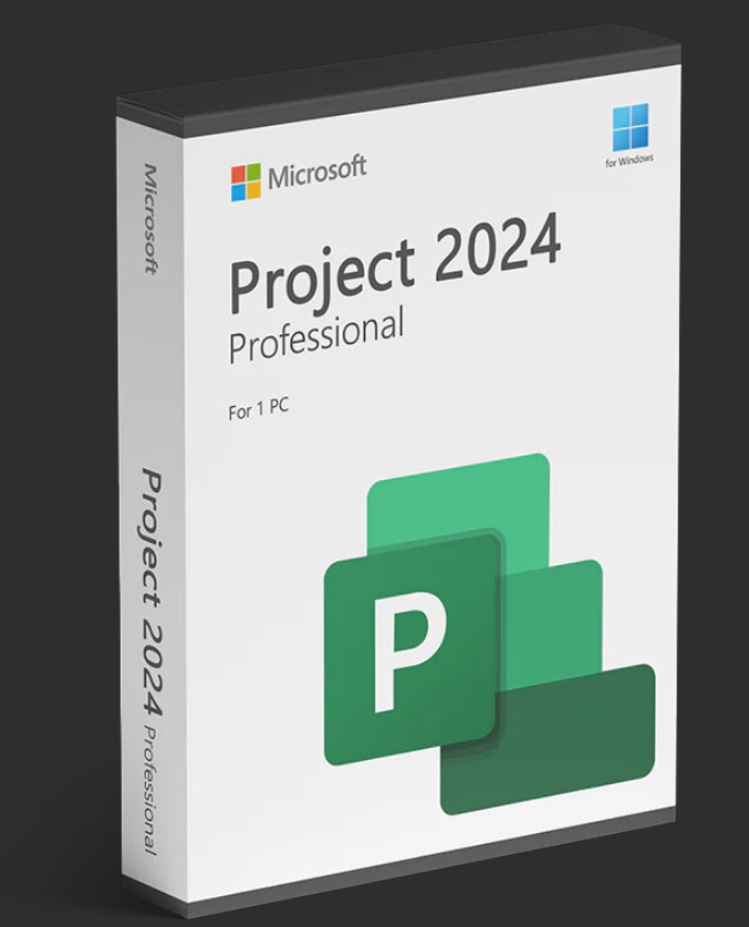 Microsoft Project 2024 Professional USB With Lifetime License Key 1 PC Sealed