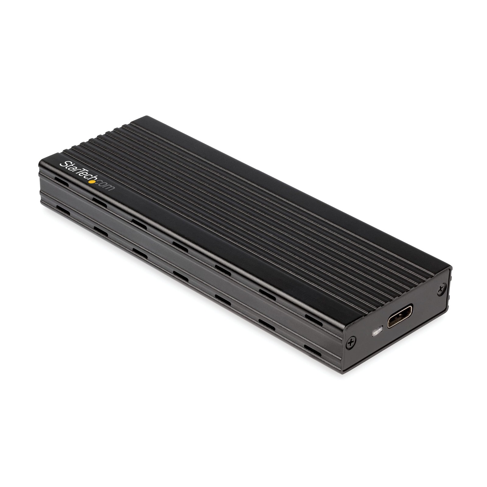 StarTech.com USB-C 10Gbps to M.2 NVMe SSD Enclosure - Portable External M.2 NGFF