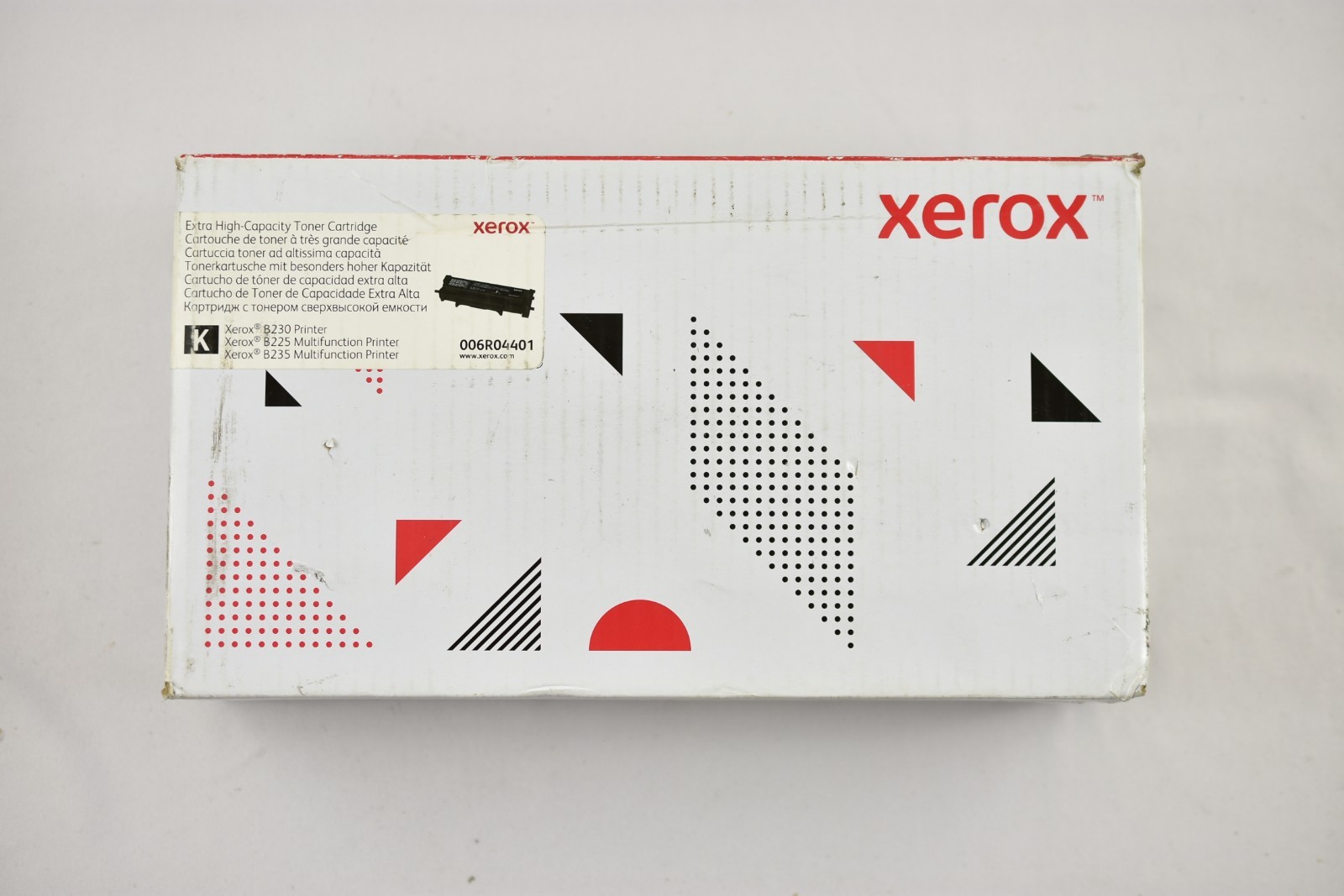 Xerox Genuine 006R04401 Black Extra High Yield Toner Cartridge BRAND NEW