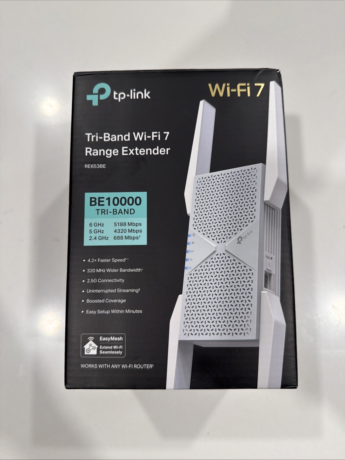 TP-LINK BE10000 Tri-Band Wi-Fi 7