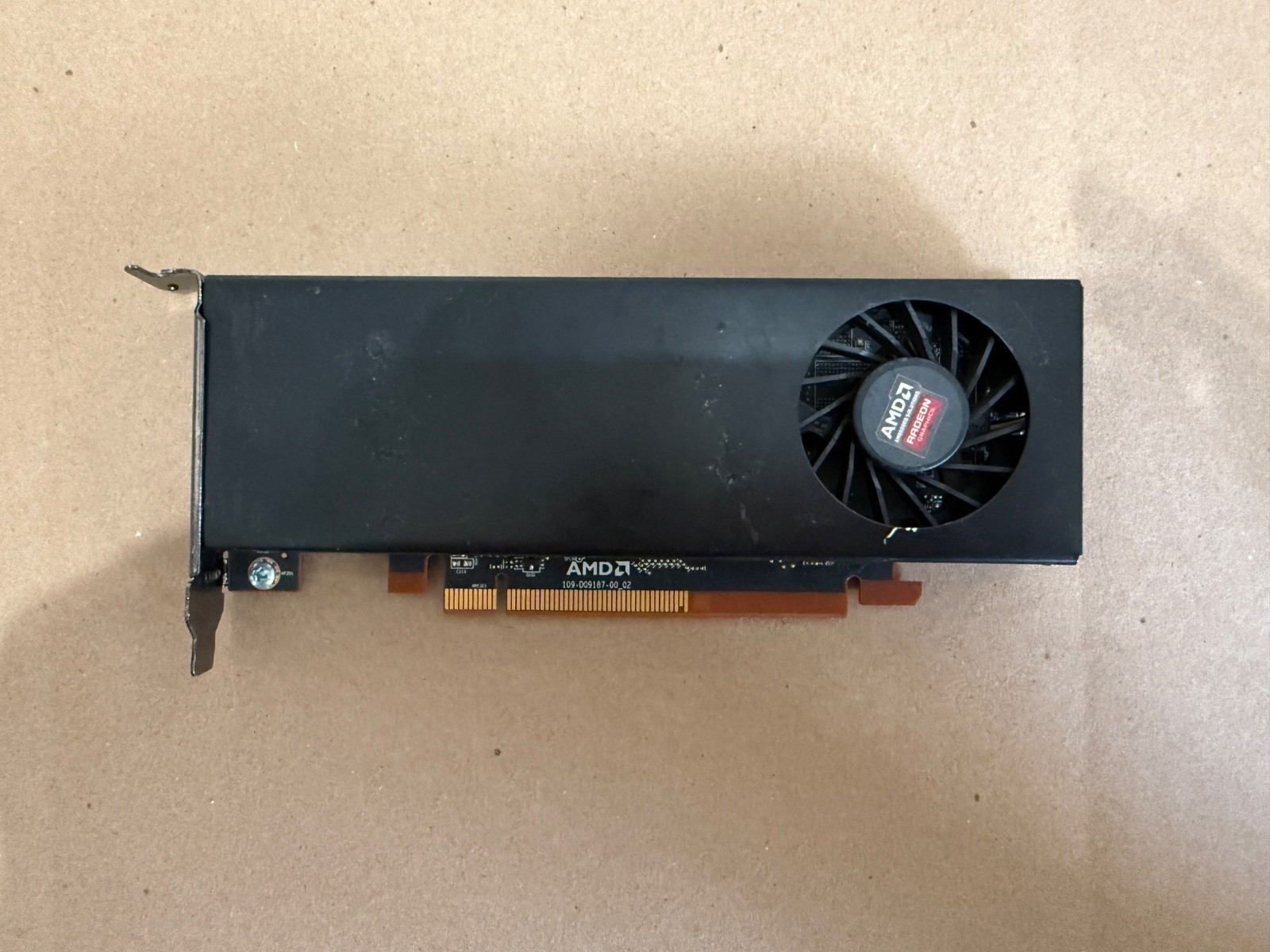 AMD Radeon E9173 2GB DDR5 Video Card Dell W6F74 0W6F74 Low Profile