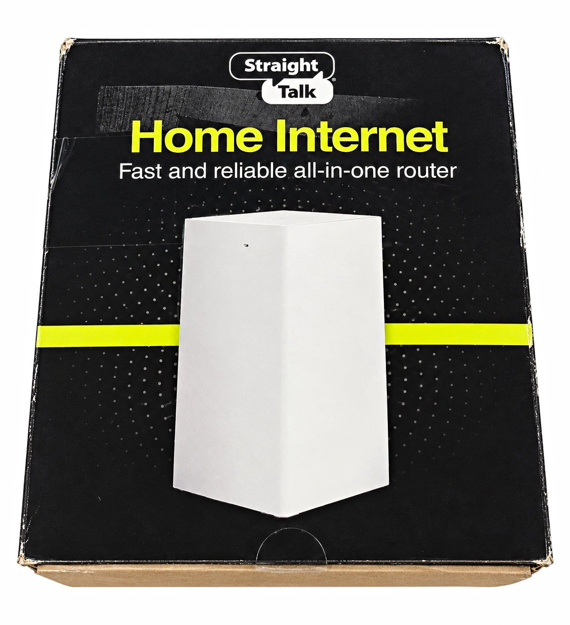 Straight Talk Home Internet Router 1200 Mbps Wi‑Fi 2 LAN 1000 Mbps White