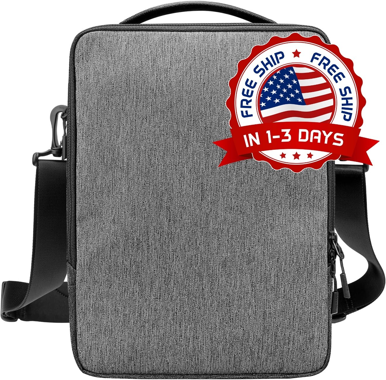 Estuche Impermeable Para Computadora Portátil Funda Blanda Bolsa De Transporte.