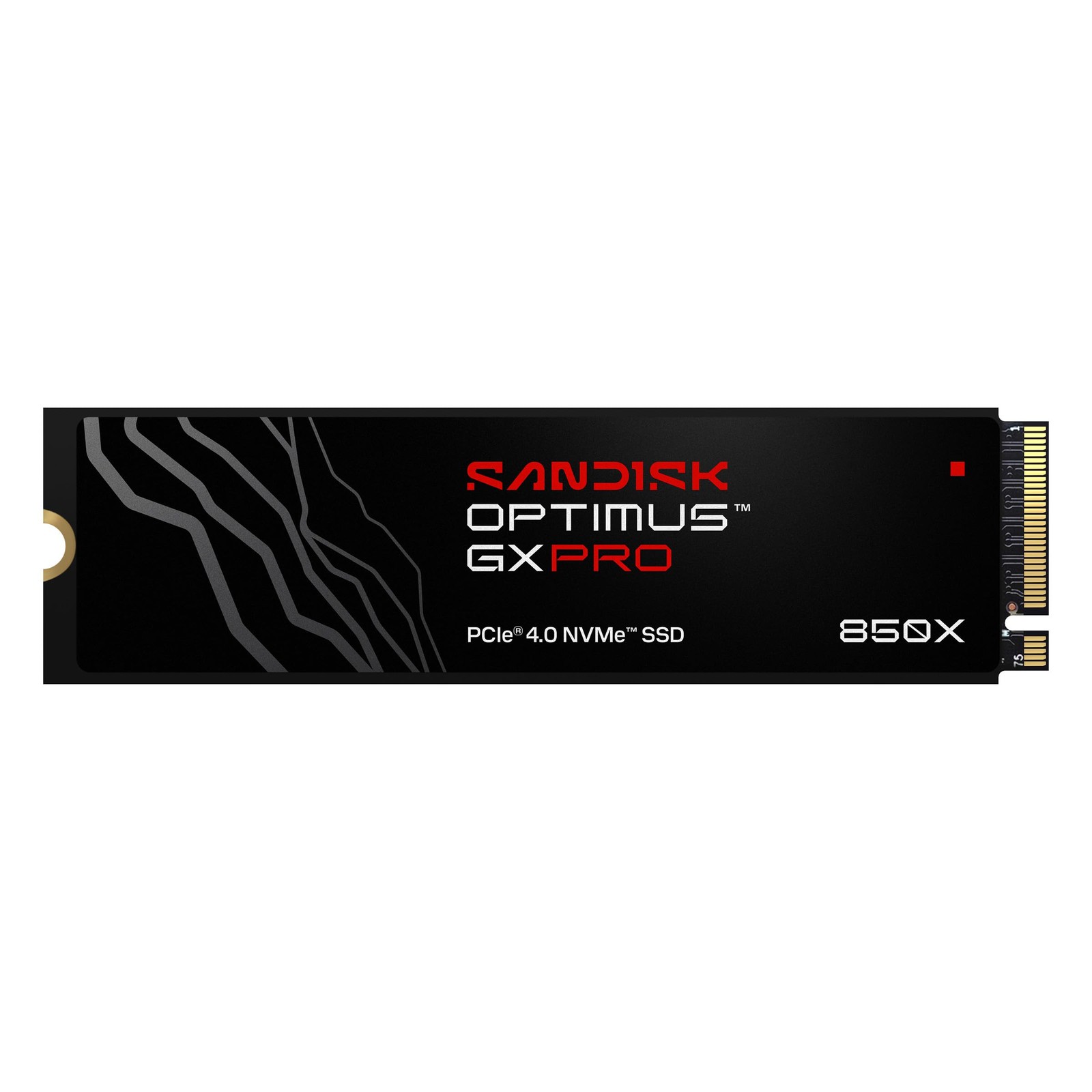 SANDISK OPTIMUS GX PRO 850X NVMe SSD 4TB (Up to 7,300/6,600 MB/s read/write spee