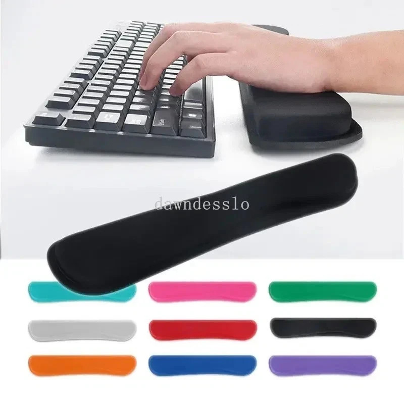 Keyboard Mouse Wrist Rest Pad Memory Foam Support Cushion Ergonomic