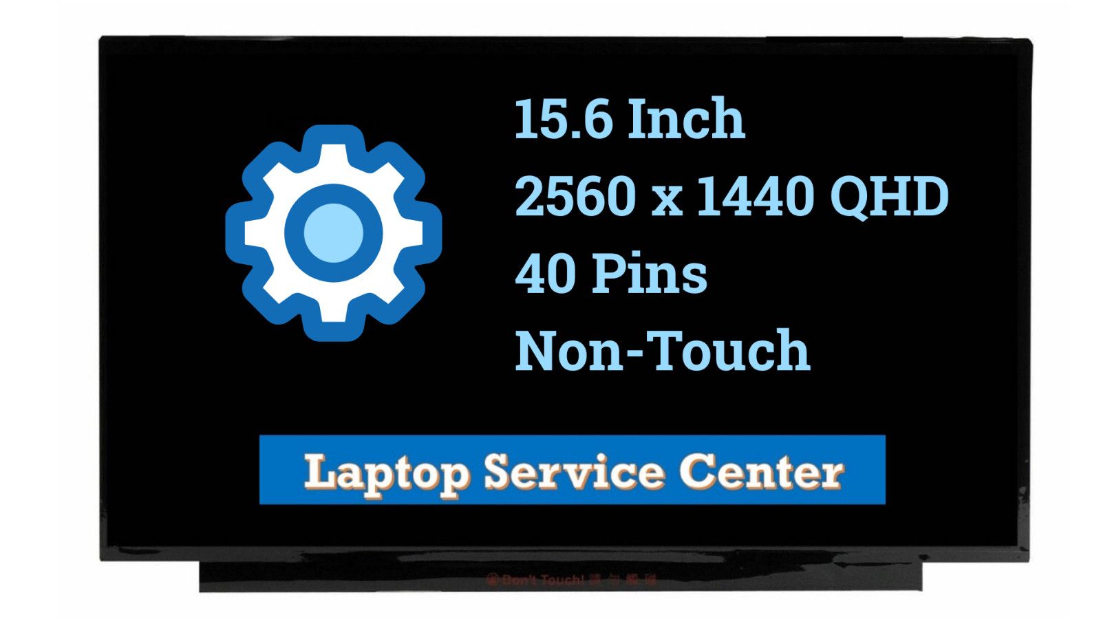 BOE NE156QHM-NY1 V8.1 For GA503QR-211.ZG15 165HZ 40pin QHD 2560x1440 LCD Screen