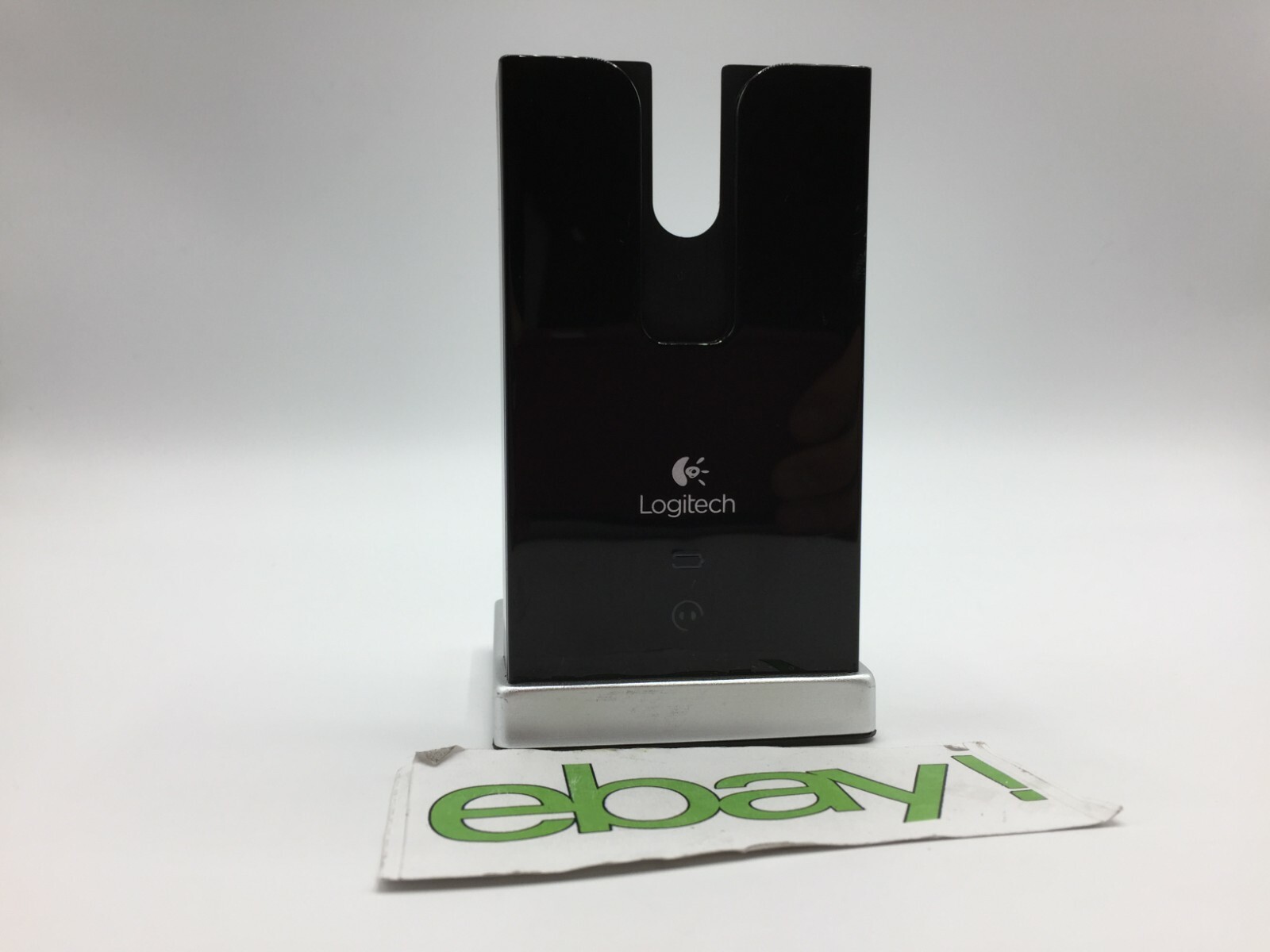 Logitech A-00056BS Dual H820e Headset Charge Station Dock Base [No Power Supply]