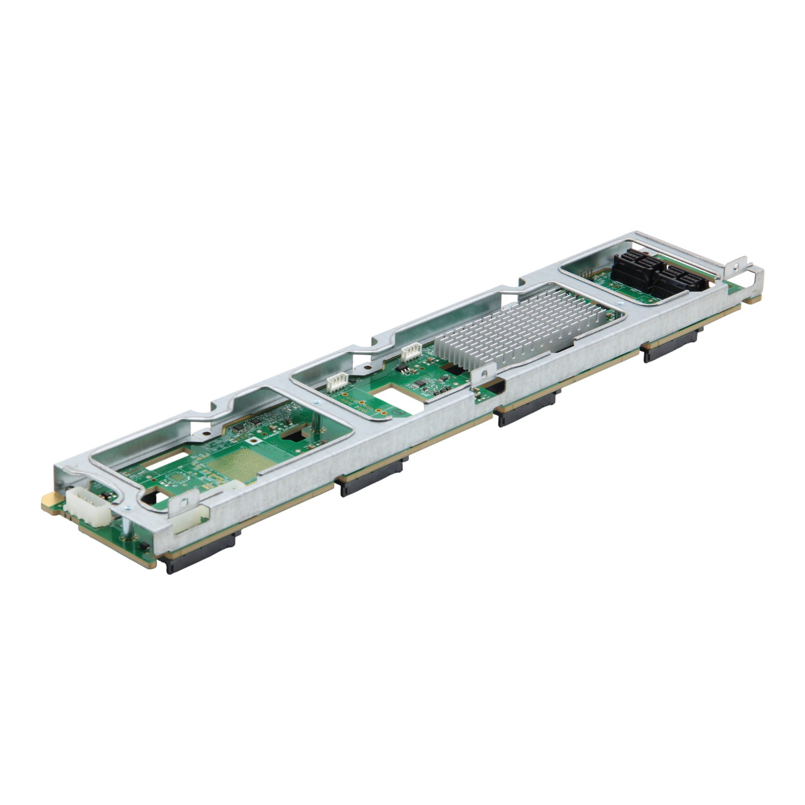 Supermicro BPN-SAS3-826EL1 12-Port SAS3 12G/S-ATA 6G 2U Expander Backplane